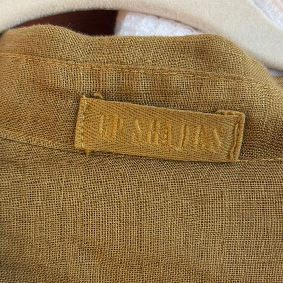 CP Shades Green 3/4 Sleeve Button Down Shirt - Picture 2 of 8